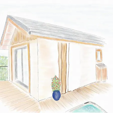 Les Petits Ecrins - Avec Spas Privatifs Chalet Aspres-les-Corps
