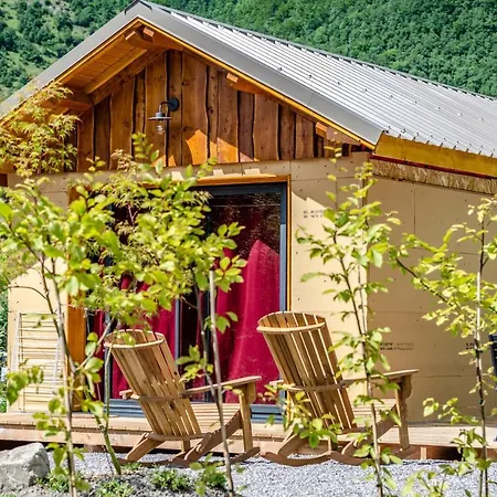 Chalet Les Petits Ecrins - Avec Spas Privatifs *